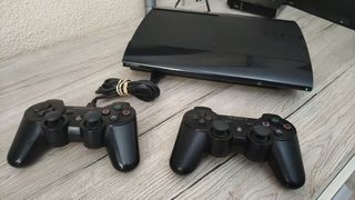 Ps3 Super Slim 320 GB Negra