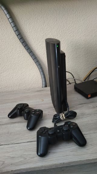 Ps3 Super Slim 320 GB Negra
