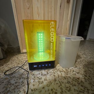 Impresora Resina Anycubic + Lavadora/Curadora