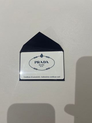 Bolso Prada Vintage Marrón y Plateado