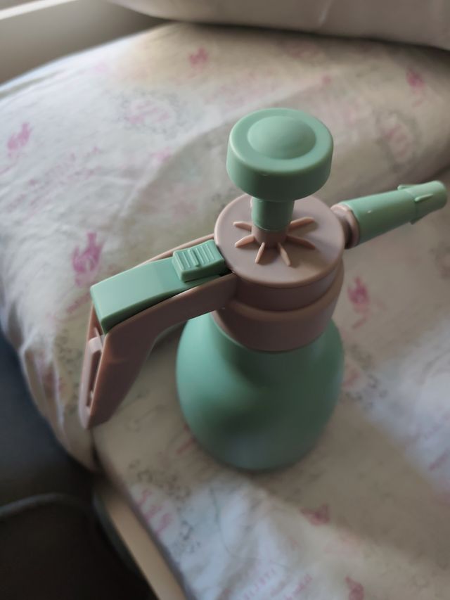 Pulverizador spray verde