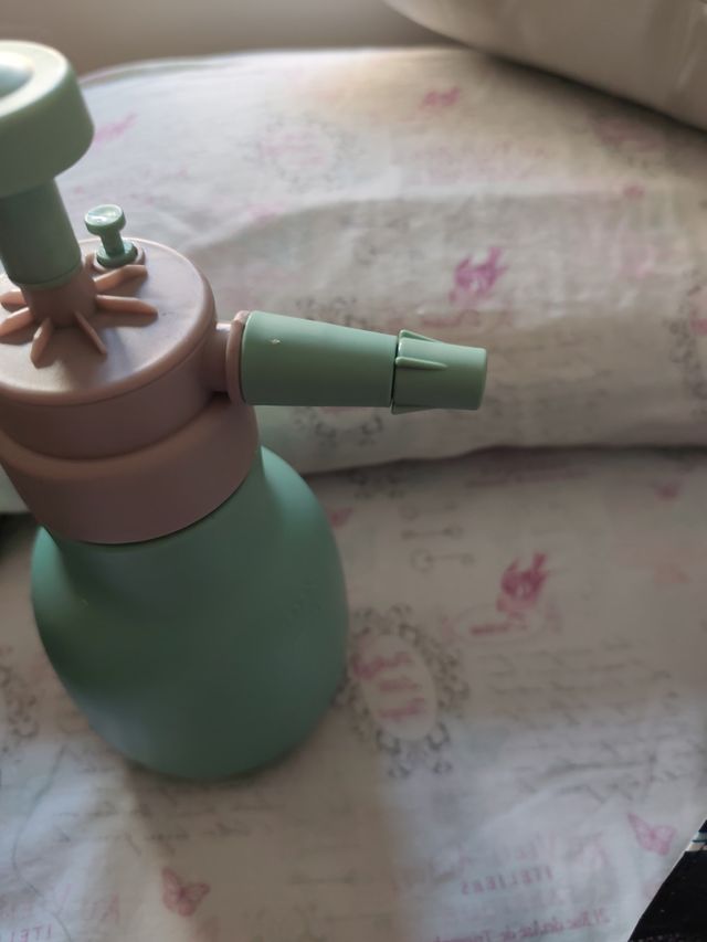 Pulverizador spray verde