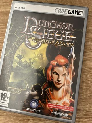 Dungeon Siege: Legends of Aranna PC CD ROM