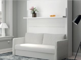 Cama abatible NOVA135 con sofá