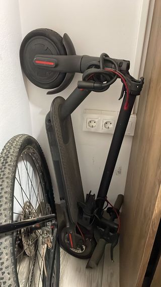 Patinete Eléctrico Plegable Negro