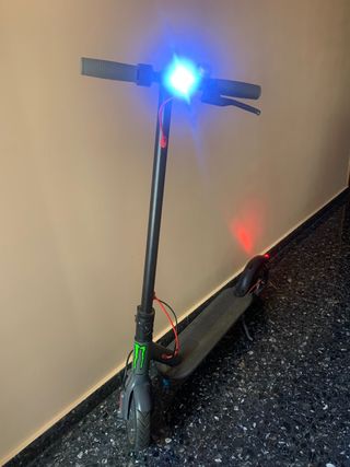 Patín Eléctrico Smeco con Luces LED