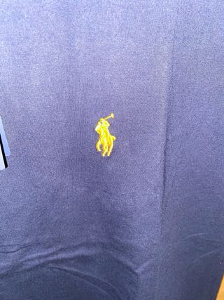 Polo Ralph Lauren Camiseta Azul Talla L