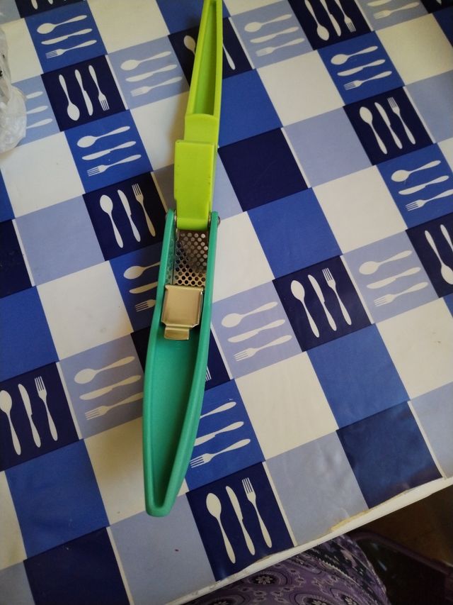 Prensa ajos Tupperware