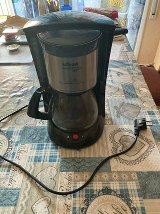 Cafetera Ufesa Avantis 70 Inox