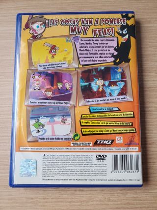 Juego PS2 Los Padrinos Mágicos: Shadow Showdown