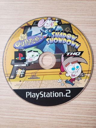 Juego PS2 Los Padrinos Mágicos: Shadow Showdown