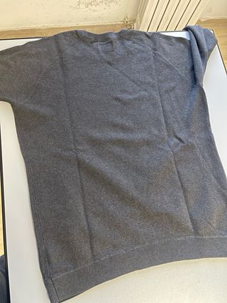 Maglioncino C&A cotone grigio XXL