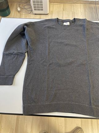 Maglioncino C&A cotone grigio XXL