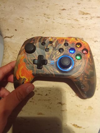 Mando Nintendo Switch/PC Diseño Dragón