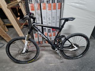 Bicicleta Scott Doble Suspensión
