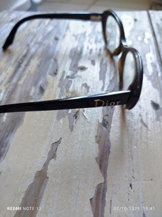 Gafas Christian Dior Negras