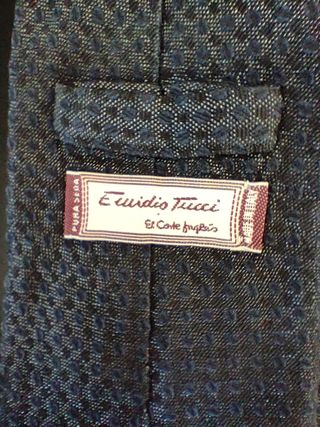 Corbata Emidio Tucci
Italiana de seda