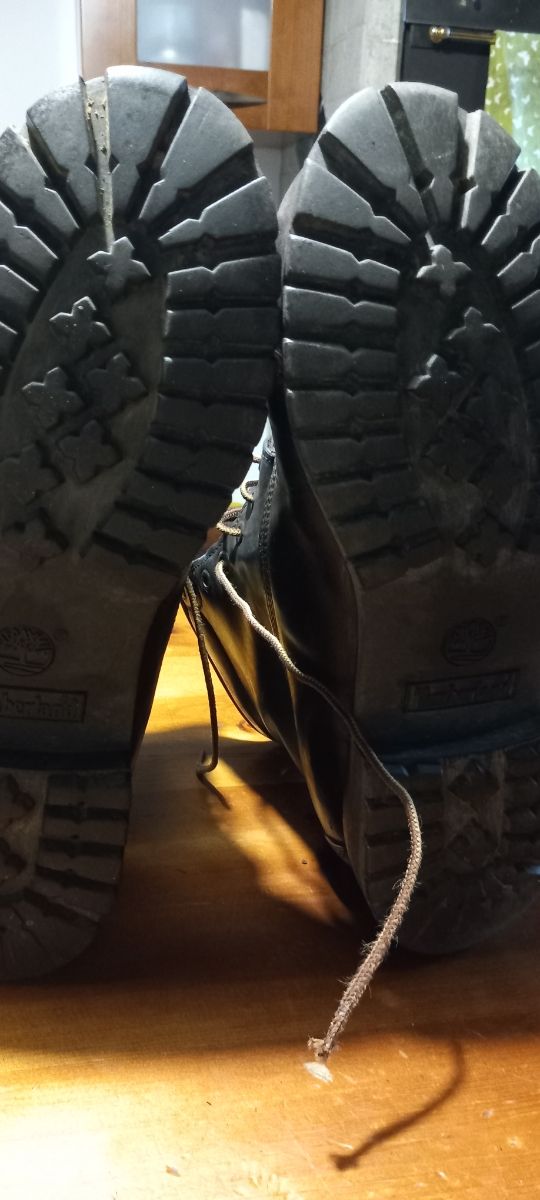 Stivaletti Timberland Pelle Marrone Taglia 46. 