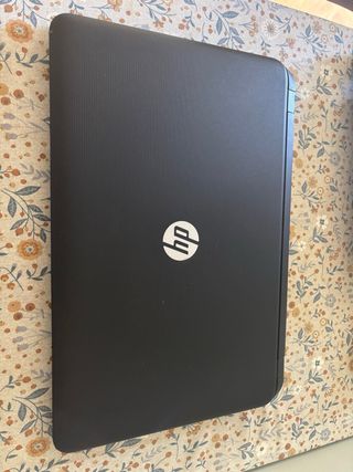 HP Notebook Negro