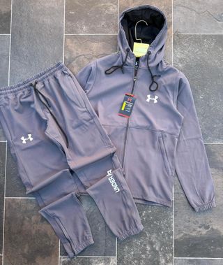 Chándal Under Armour Gris