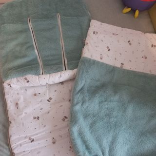 Saco de silla de paseo invierno