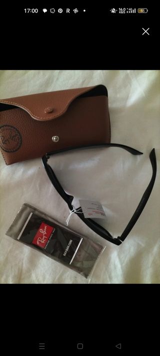 Gafas de sol Ray-Ban negras