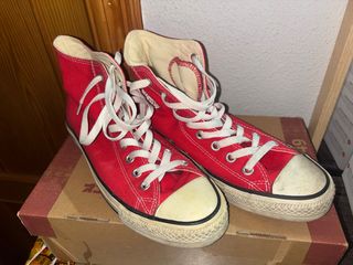 Converse Rojas Talla 41