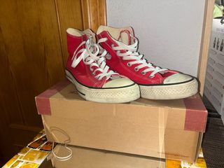 Converse Rojas Talla 41