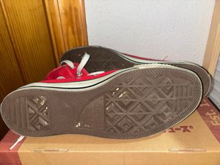 Converse Rojas Talla 41