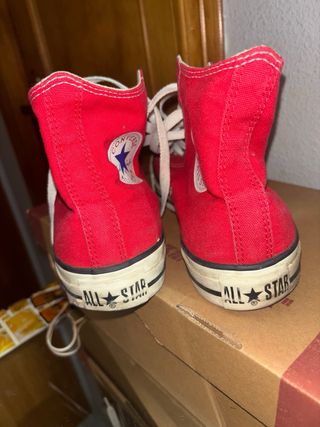 Converse Rojas Talla 41