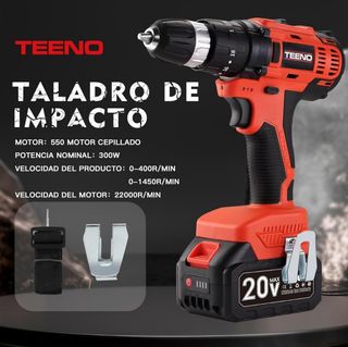 Radial, pistola impacto y taladro 