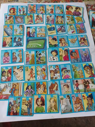Cromos Witch Panini Disney