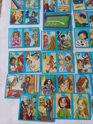 Cromos Witch Panini Disney
