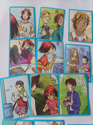 Cromos Witch Panini Disney