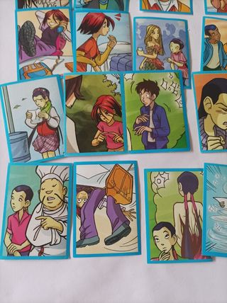 Cromos Witch Panini Disney
