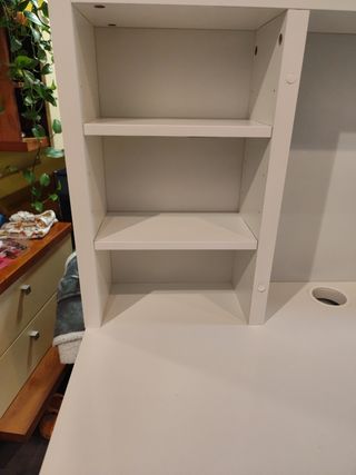 Escritorio Blanco Infantil