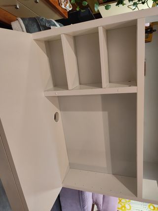 Escritorio Blanco Infantil