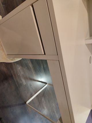 Escritorio Blanco Infantil