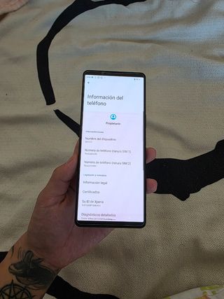 Sony Xperia 1 IV nero