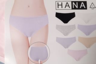 Bragas Hana Mujer Talla L UNIDAD