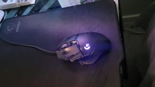 Ratón Gaming Logitech Negro
