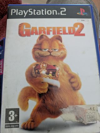 Garfield 2 PlayStation 2 PAL