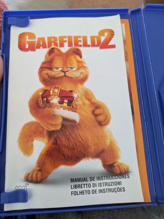 Garfield 2 PlayStation 2 PAL