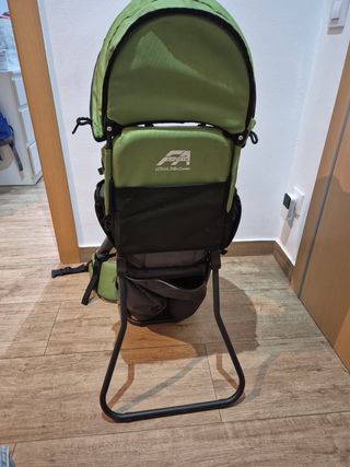 Mochila Portabebés Senderismo Verde