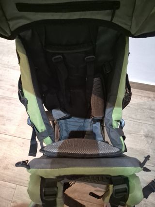 Mochila Portabebés Senderismo Verde