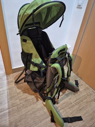 Mochila Portabebés Senderismo Verde