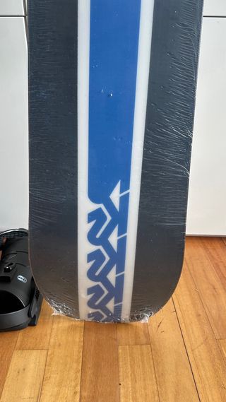 Tabla Snowboard K2 Geometric + Fijaciones