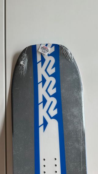 Tabla Snowboard K2 Geometric + Fijaciones