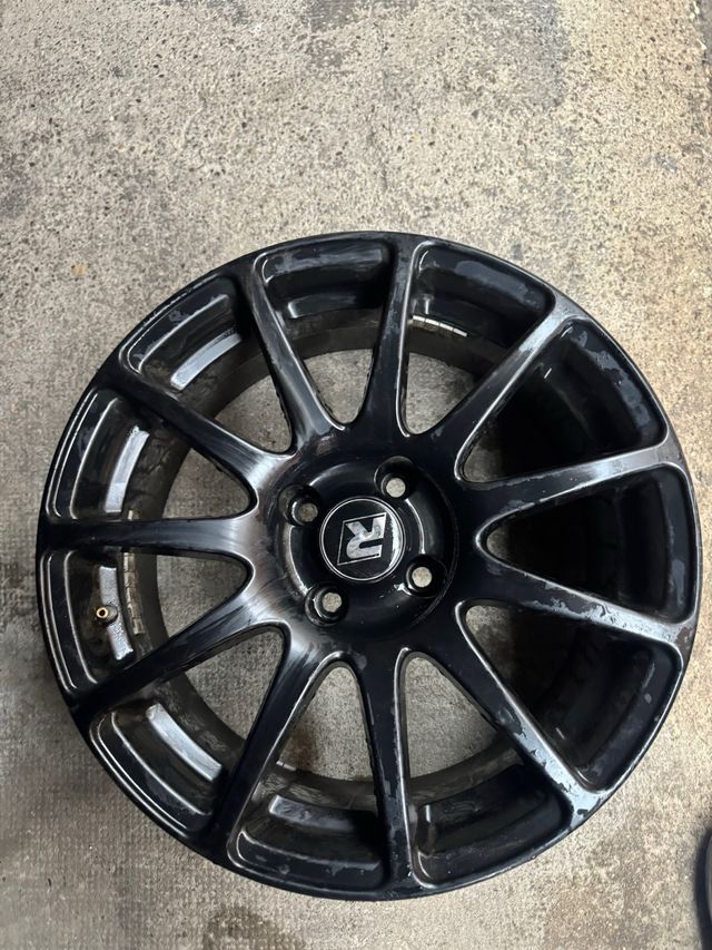 Llantas Evo Corse Arcasting Excalibur 17x7 4x108