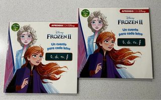 Frozen II. Leo con Disney (Nivel 1). Un cuento ...